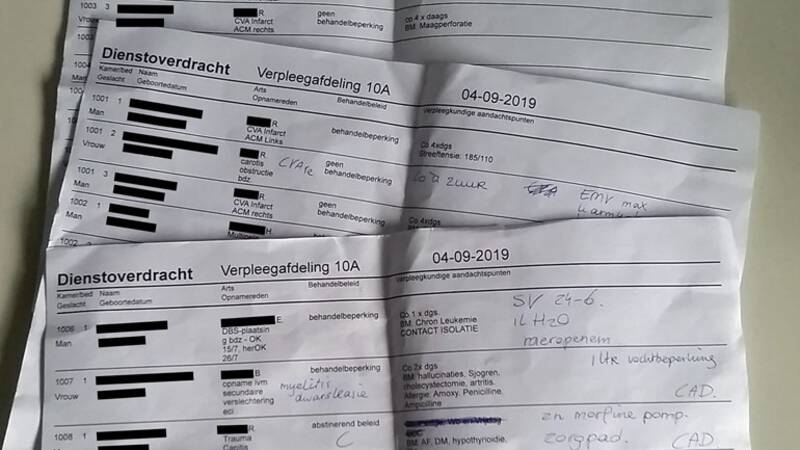 Patiëntgegevens Haga-ziekenhuis gevonden in winkelkarretje supermarkt