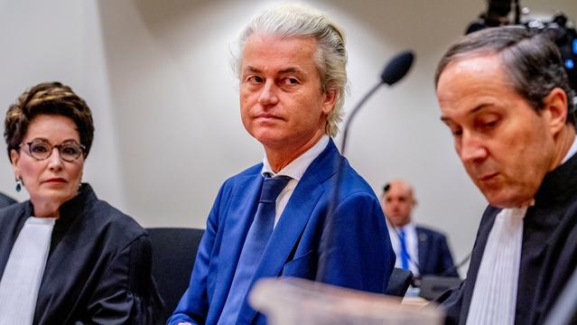 Wilders doet aangifte tegen officieren van justitie om politieke inmenging | NU - Het laatste nieuws het eerst op NU.nl