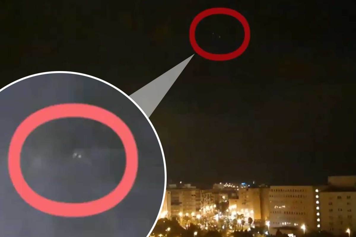 ‘Silver flying saucer’ filmed zooming through deadly storm in Alicante is ‘investigated by Nasa’ – The Sun