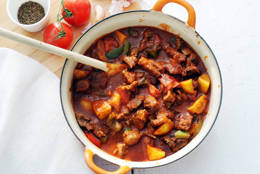 Goulash - Recept - Allerhande - Albert Heijn