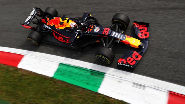 Verstappen achtste in GP Italië, Leclerc bezorgt Ferrari langverwachte zege | NU - Het laatste nieuws het eerst op NU.nl