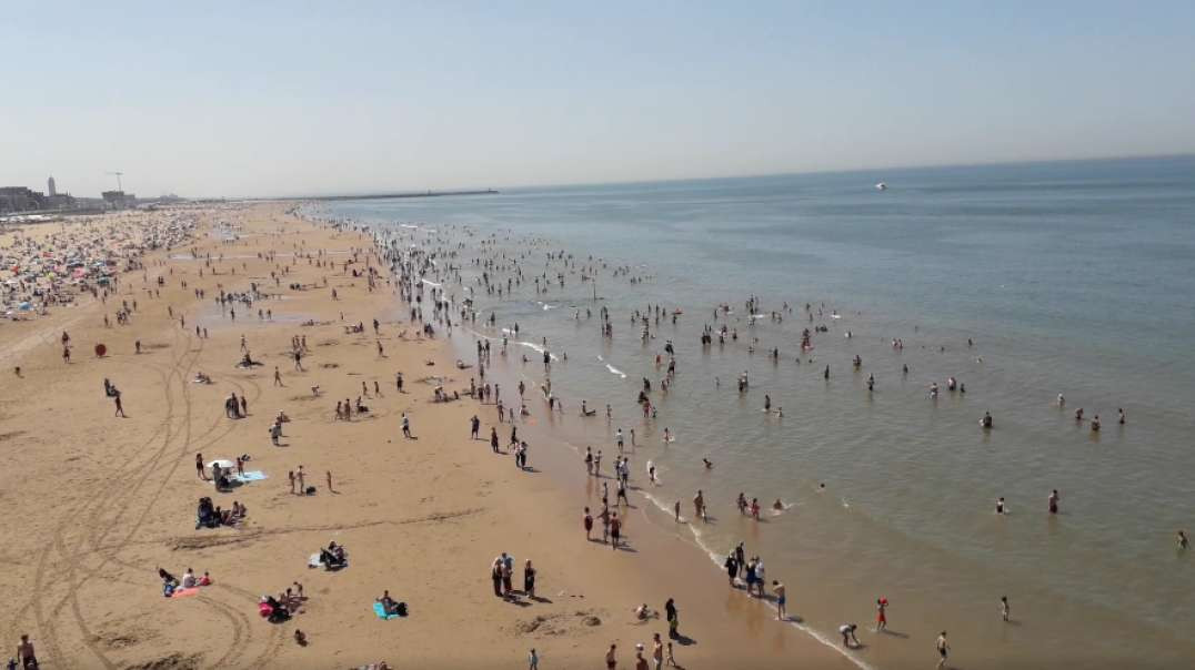 Zomer 2019 op Scheveningen