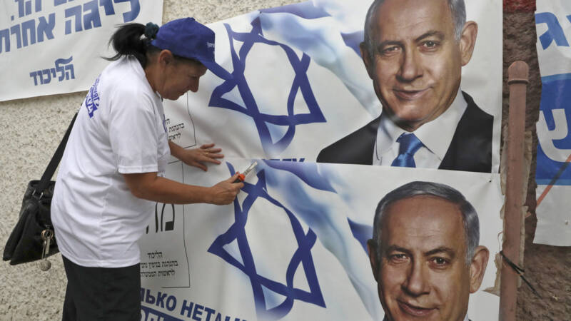 Verkiezingen in Israël: blijft Netanyahu aan de macht?