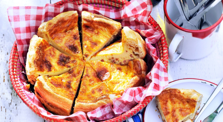 Recept voor quiche lorraine