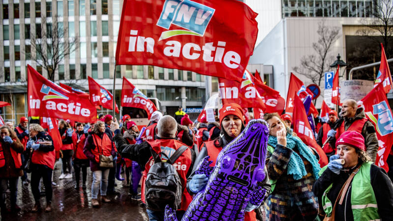 Eerste staking ooit in jeugdzorg: 'Heel heftig, maar de nood is hoog'