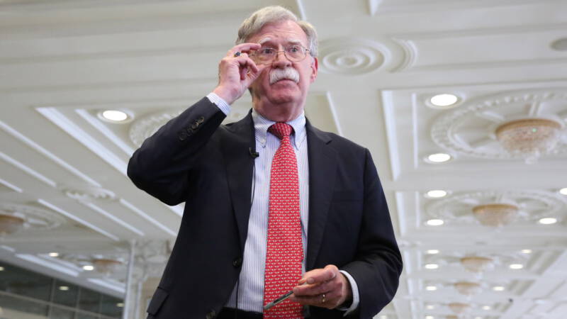 Trump ontslaat Nationale Veiligheidsadviseur Bolton