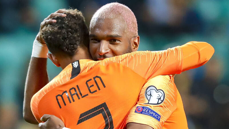 Oranje verslaat stug Estland met ruime cijfers in EK-kwalificatie