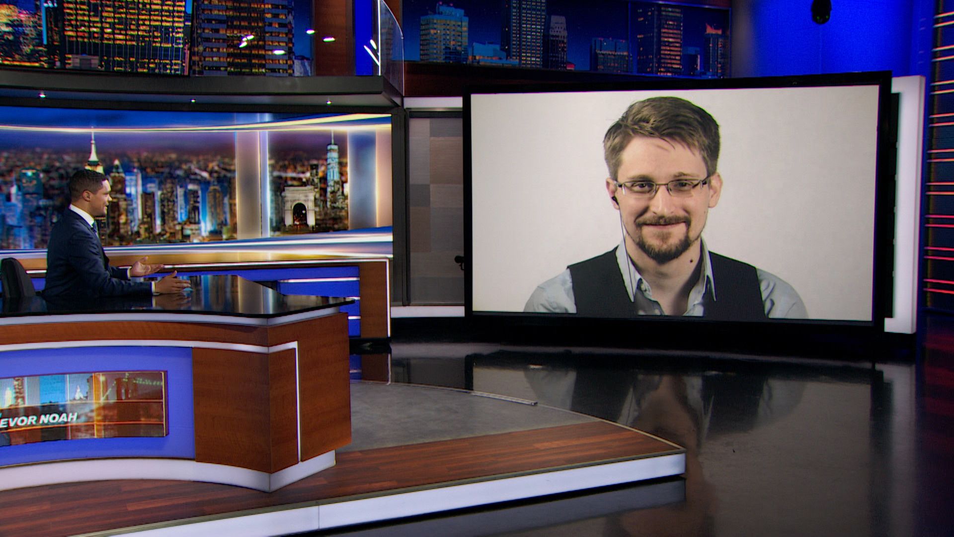 Interview - Edward Snowden -