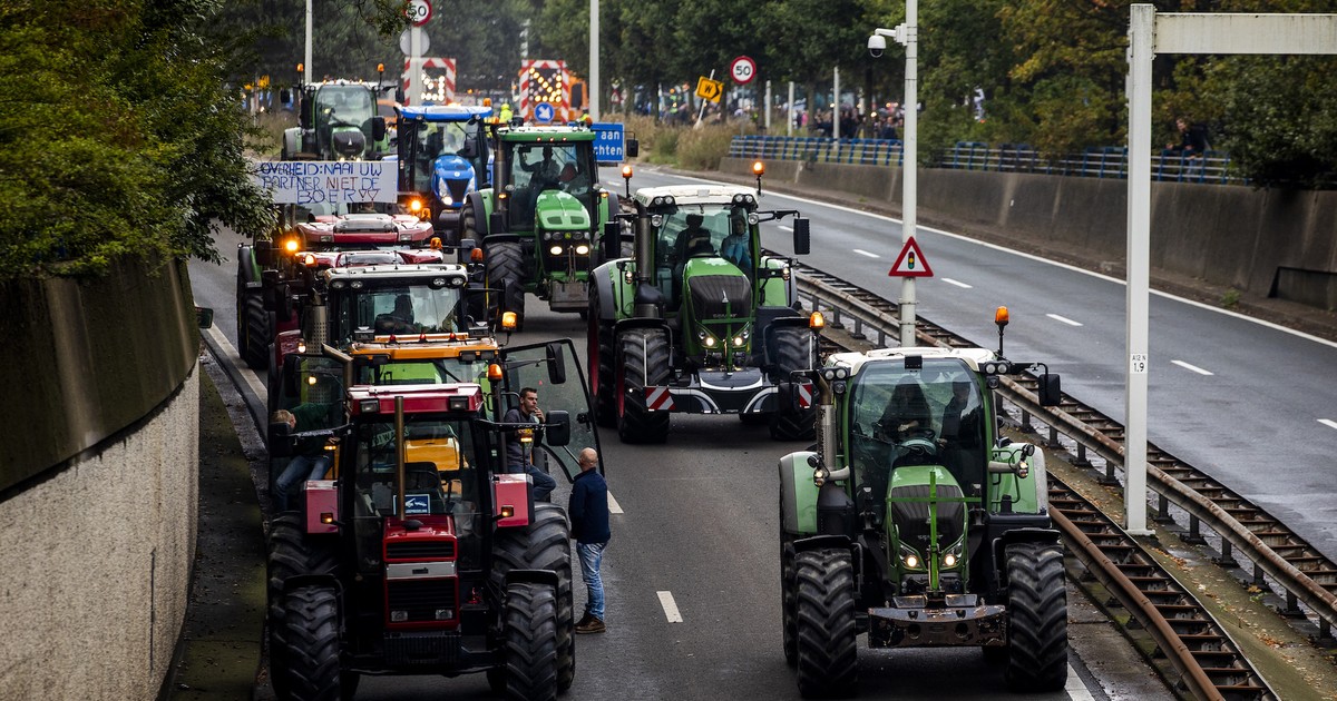 Deel boeren broedt op nieuwe actie, maar dan bij Schiphol