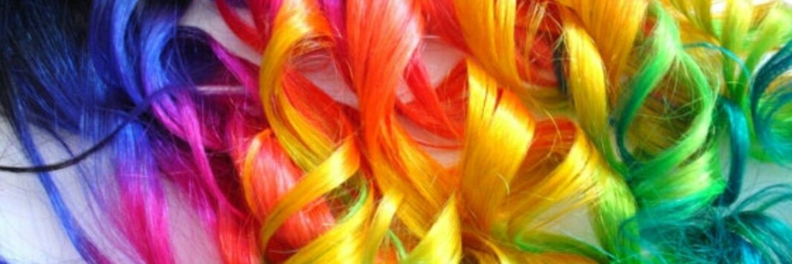 Regenboog Haar Met Crepe Papier! - Crea met Kids