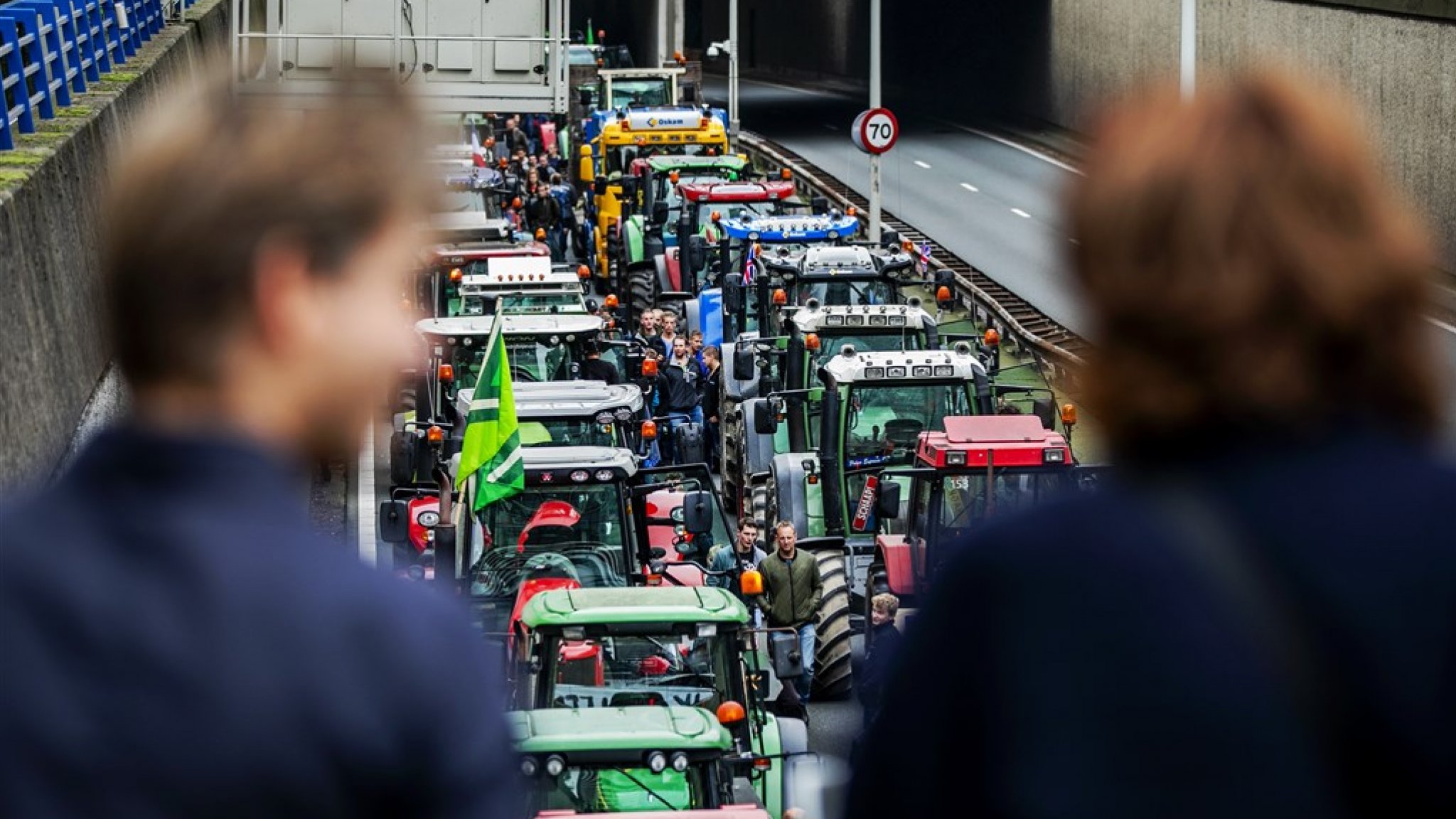 Steun Nederlanders aan boerenprotesten blijft groot | RTL Nieuws