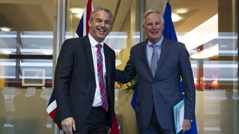 'Constructief' overleg tussen brexit-onderhandelaars EU en VK