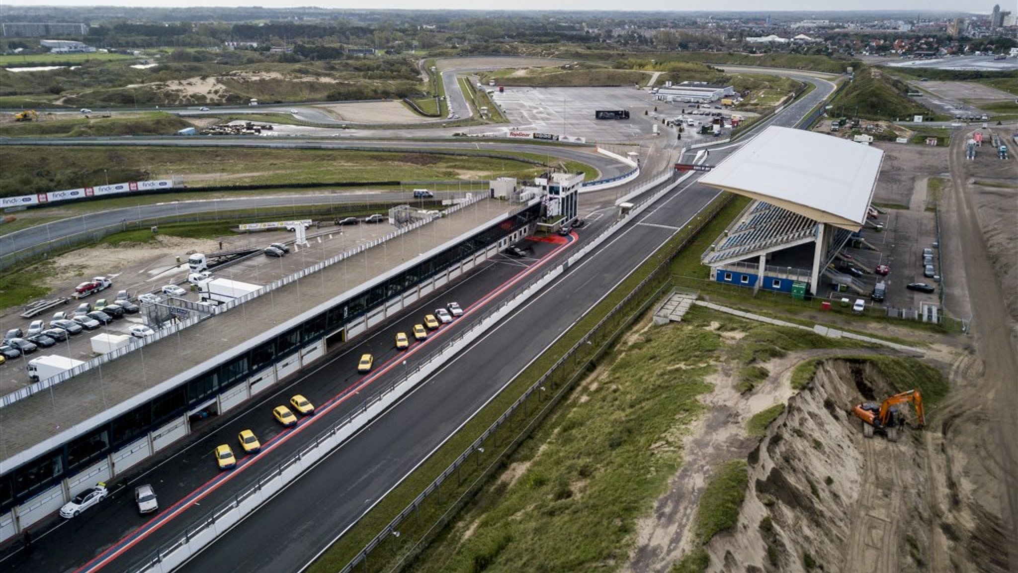 Zandvoort kan voorlopig door met werkzaamheden voor Formule 1 | RTL Nieuws