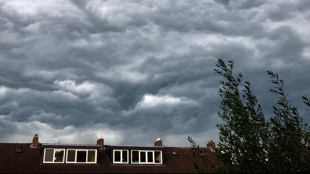 Weerbericht: Code geel vanwege zware buien en harde windstoten | NU - Het laatste nieuws het eerst op NU.nl