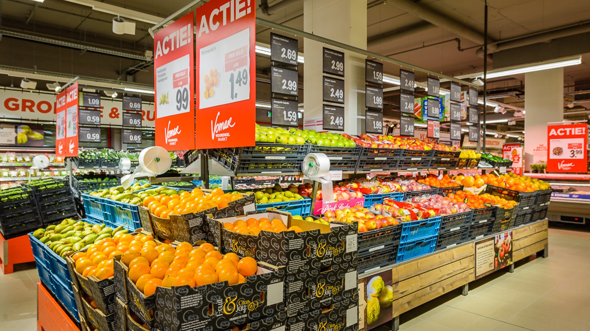 Man probeert kleuter te ontvoeren in supermarkt Haarlem | RTL Nieuws