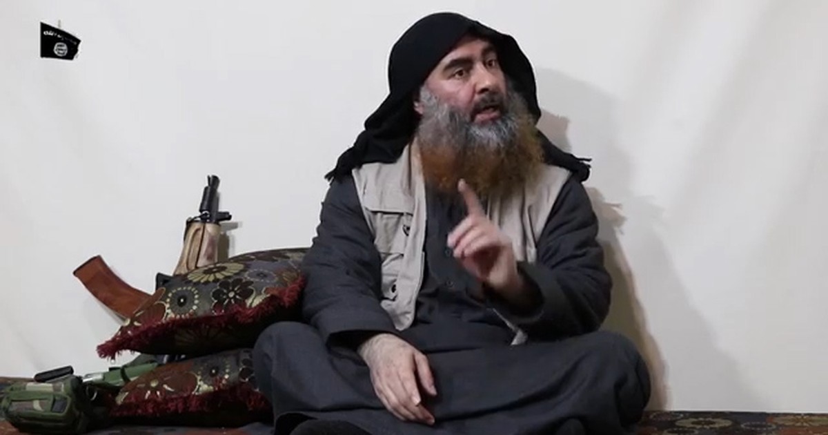 VS geeft beelden vrij van jacht op Al-Baghdadi