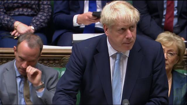 'Britse premier Johnson vraagt alsnog om Brexit-uitstel bij geen deal' | NU - Het laatste nieuws het eerst op NU.nl