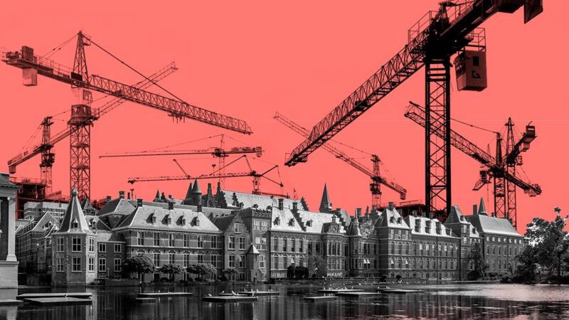 Renovatie Binnenhof mogelijk een jaar vertraagd