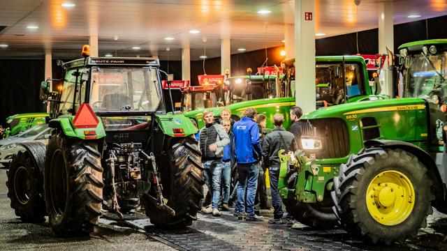 'Duizend tot tweeduizend boeren hebben in Den Haag overnacht' | NU - Het laatste nieuws het eerst op NU.nl