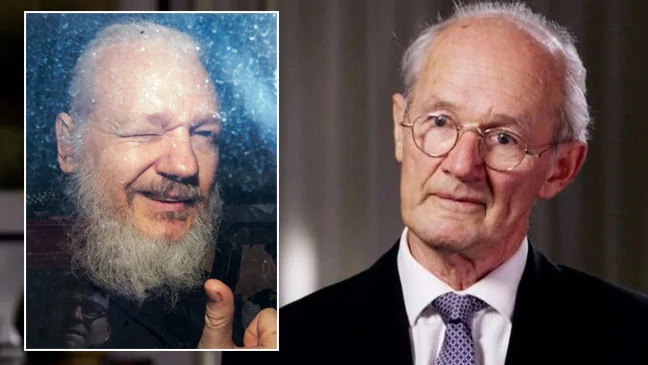 "They’re Murdering My Son" – Julian Assange’s Father