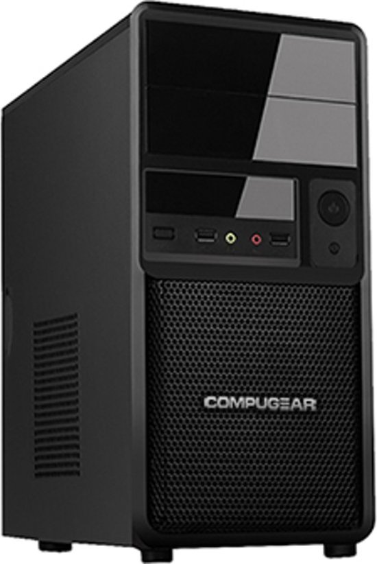 bol.com | COMPUGEAR Advantage X14 - Ryzen - 16GB RAM - 480GB SSD - Desktop PC