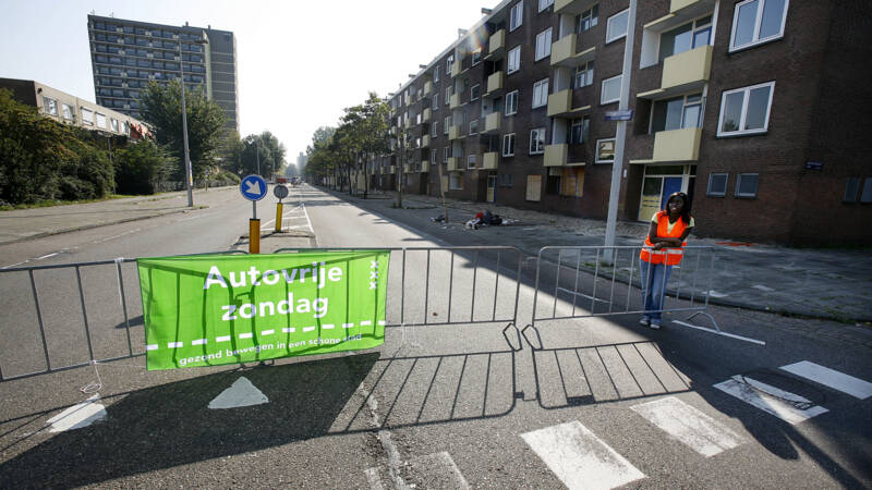 ChristenUnie en GroenLinks willen autoloze zondag