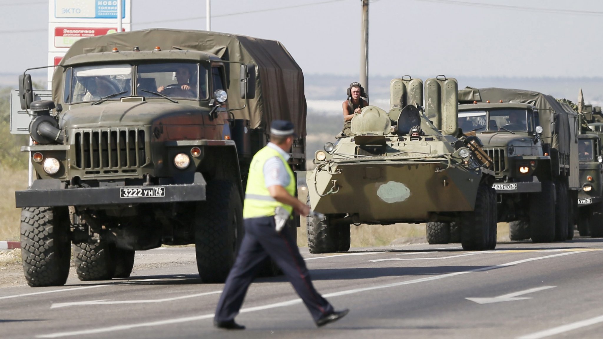 Russische militair schiet tijdens wisseling van de wacht acht collega's dood | RTL Nieuws