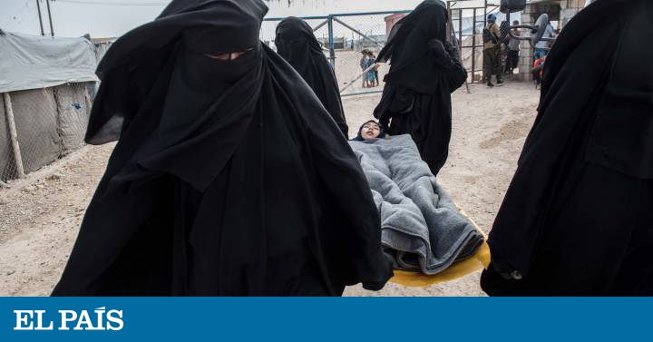 Spanish women in ISIS: ISIS women impose their own caliphate in Syria’s Al Hol camp | In English | EL PAÍS