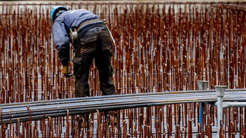 Economie blijft groeien, bouw opvallende positieve uitschieter