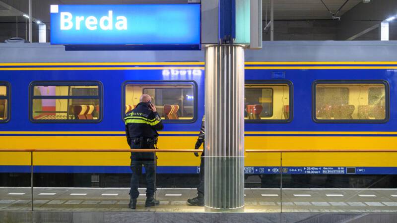 NS-topman: 'Treinbeschieting was wild west, laat daders meelopen in trein'