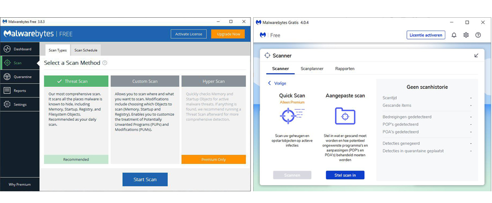 Malwarebytes 4.0 met nieuwe interface nu te downloaden               | Computer Idee