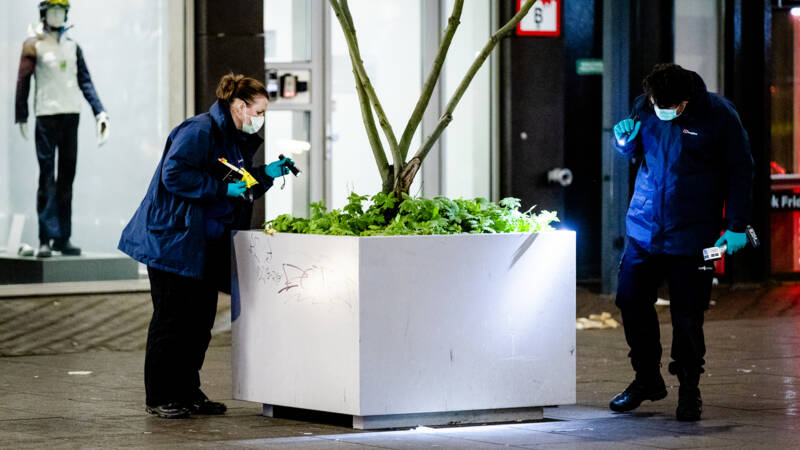 Man opgepakt voor steekpartij centrum Den Haag