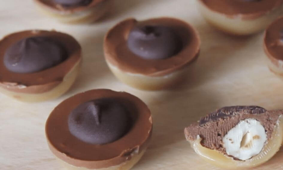 Zo maak je zelf die overheerlijke Toffifee bonbons