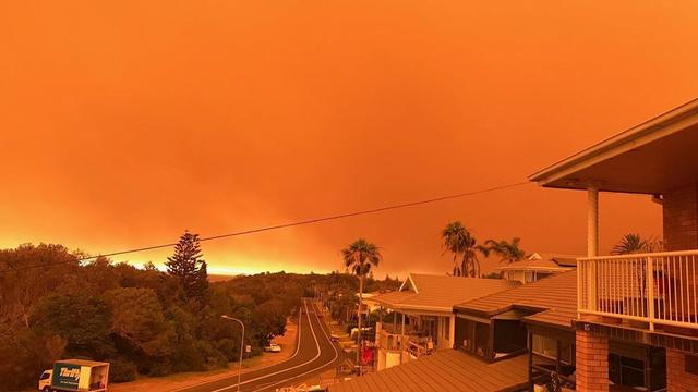 Oostelijke staten Australië roepen noodtoestand uit om bosbranden | NU - Het laatste nieuws het eerst op NU.nl