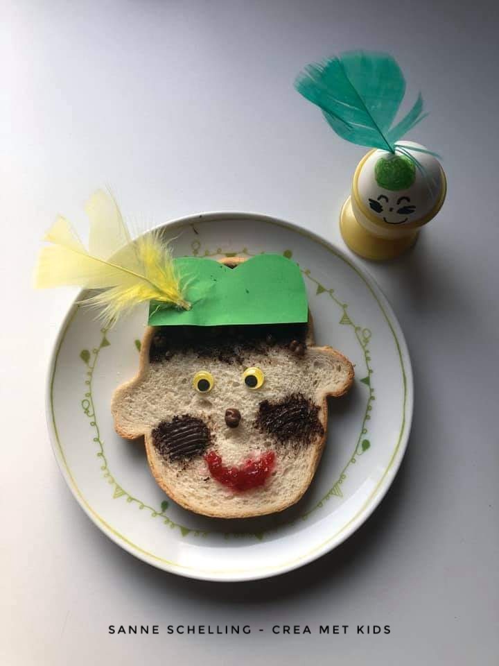 Sinterklaas Foodfun » Crea met kids