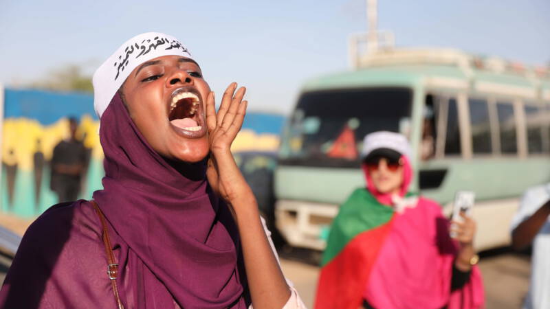 Meer vrijheid voor vrouwen in Sudan