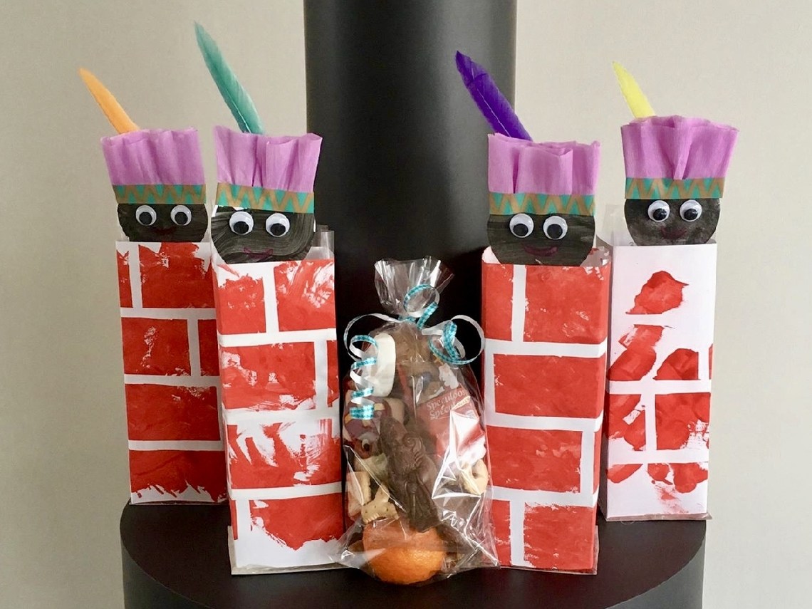 Hoe maak je deze Sinterklaas traktatie! » Crea met kids