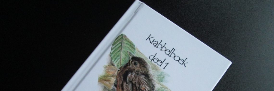 Review: Krabbelboek, Dinie de Zeeuw (deel 1) | krabbelboek dinie de zeeuw | natuur illustraties | boekje dinie de zeeuw