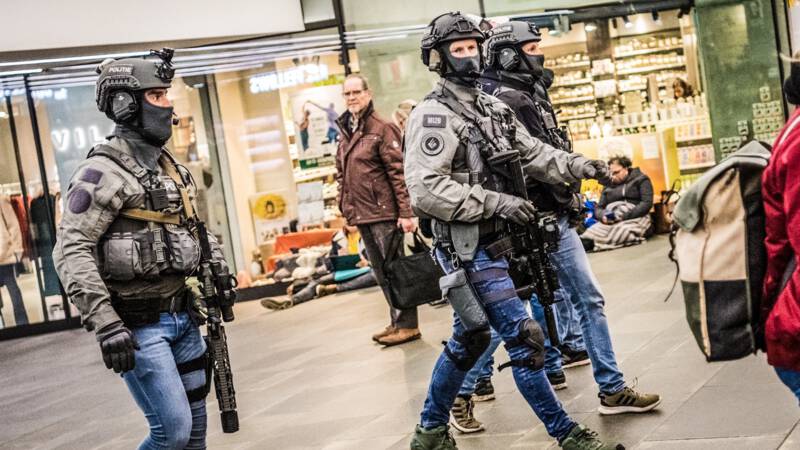 Man opgepakt bij zoekactie station Eindhoven