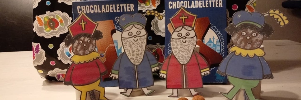 Tekenopdracht: Sint en Piet..wie is nou wie? | sinterklaas | Tekenopdracht Sinterklaas?