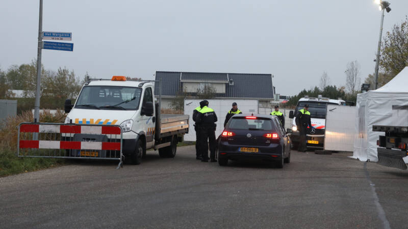 Weer inval woonwagenkamp bij actie tegen Brabantse familie