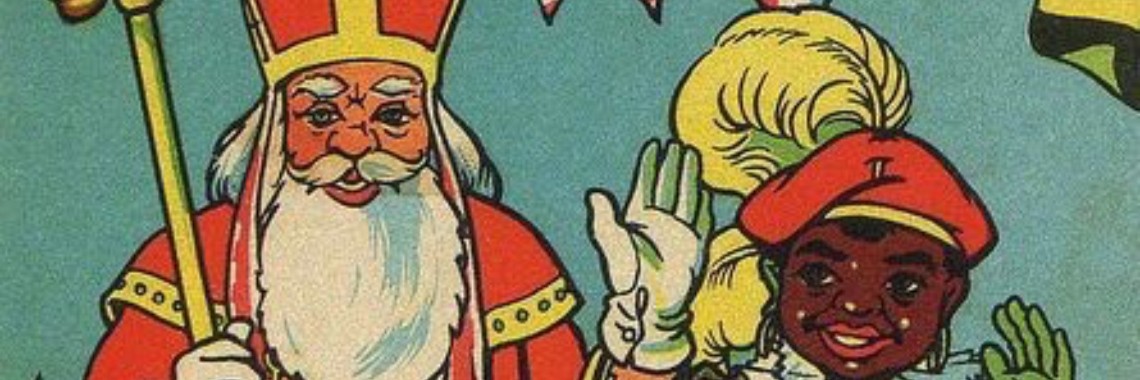 Hoe was Sinterklaas vroeger? | vintage sinterklaas prenten | Hoe was Sinterklaas vroeger?