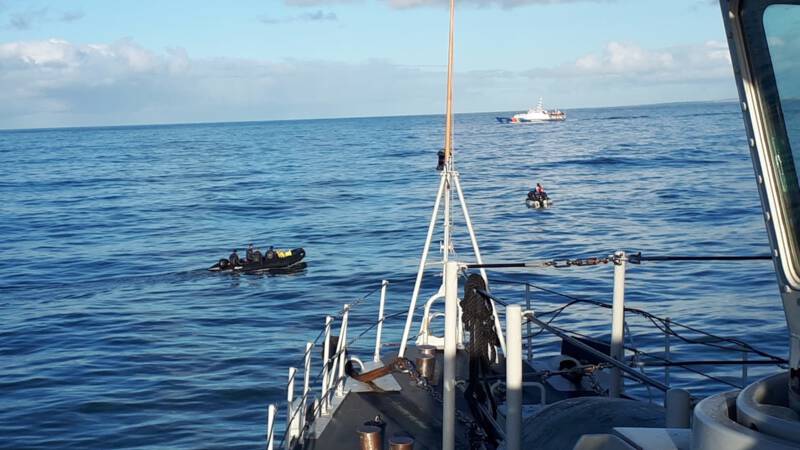 Vermiste vissers uit Urk gevonden in gezonken kotter