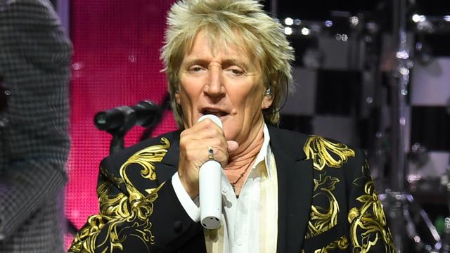 Rod Stewart (74) oudste Britse mannelijke artiest met nummer 1-album | NU - Het laatste nieuws het eerst op NU.nl