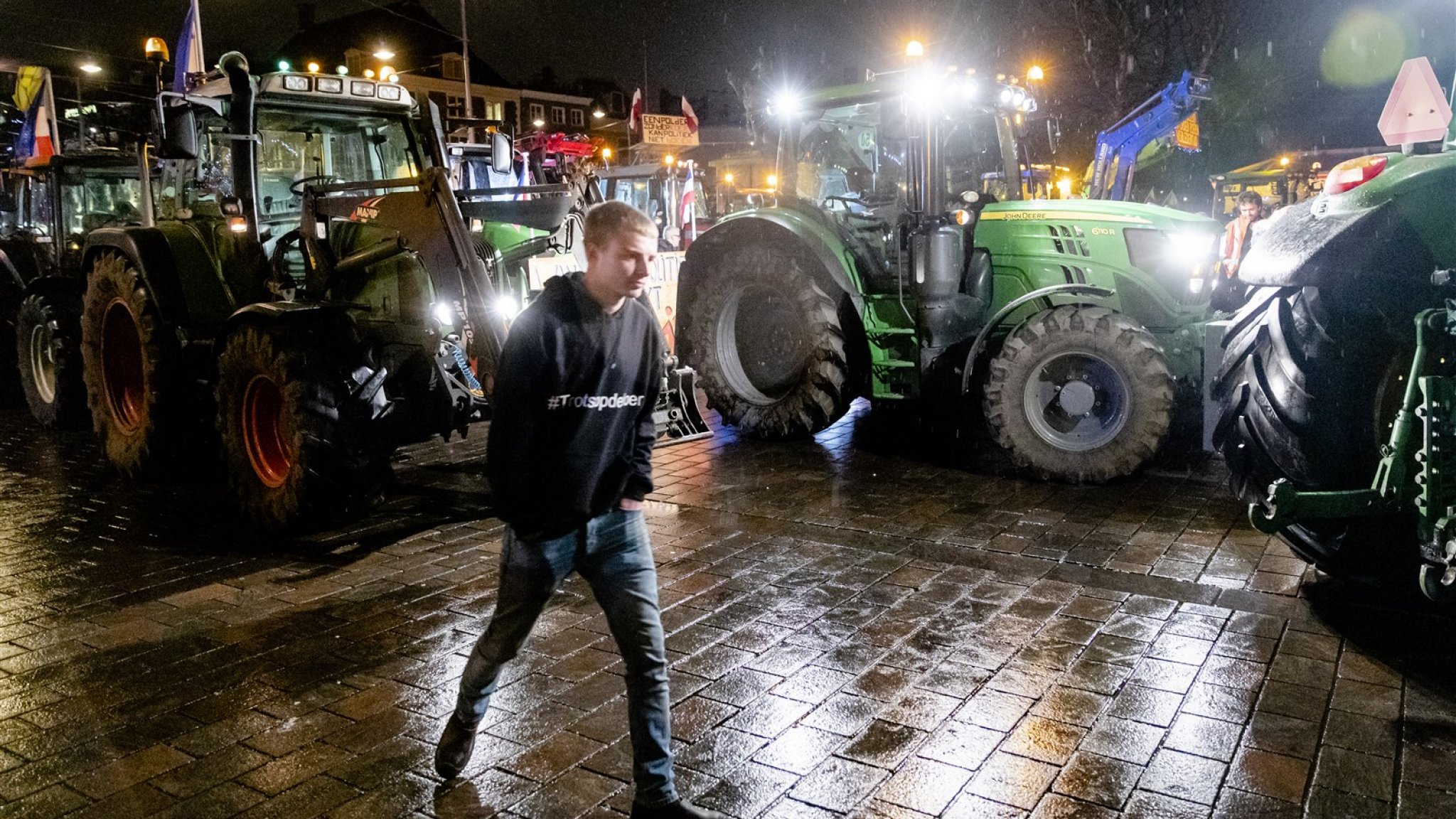 Burgemeesters extra alert vanwege boerenprotesten | RTL Nieuws