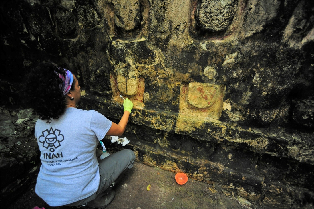 Duizend jaar oud Maya-paleis aangetroffen in Mexicaanse stad - Het Nieuwsblad