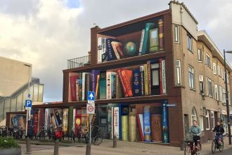 Janisdeman – Wanneer boekenkasten de wereld veroveren - Thalmaray.co