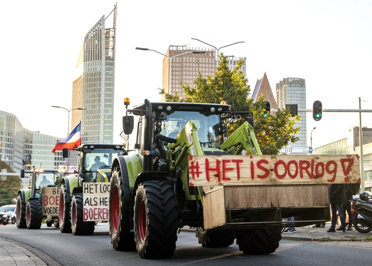 Blokkeerboeren slaan door | HERSTEL DE REPUBLIEK