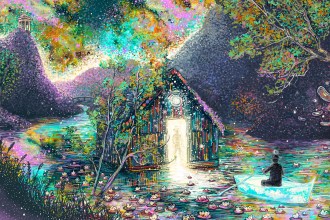 James R. Eads – fantastisch impressionisme - Thalmaray.co