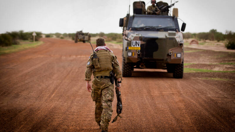 Bermbom verwondt Belgische militairen in Mali